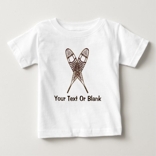 T-shirt Pour Bébé Chaussures (Devant)