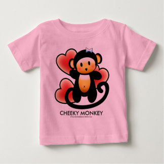 T-shirt Pour Bébé Cheeky Monkey