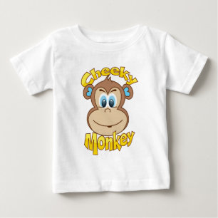 T-shirt Pour Bébé Cheeky Monkey pour les garçons