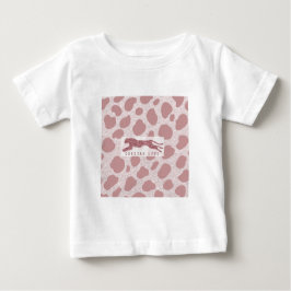 T-shirt Pour Bébé Cheetah Love