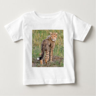 T-shirt Pour Bébé CheetahCubRegardSurVous.png