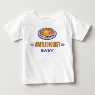 T-shirt Pour Bébé Chef gaufre humoristique