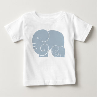T-shirt Pour Bébé Chemin d'Eléphant Maman et Bébé