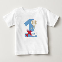 Chemise 1er anniversaire de l'avion