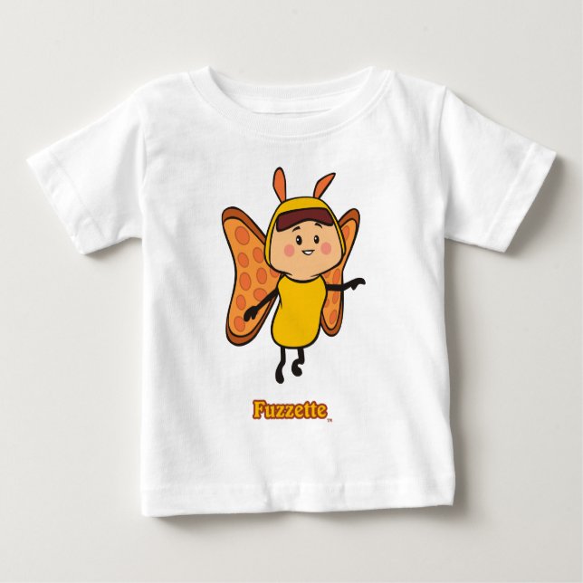 T-shirt Pour Bébé Chemise à manches longues pour bébé Fuzzette (Devant)