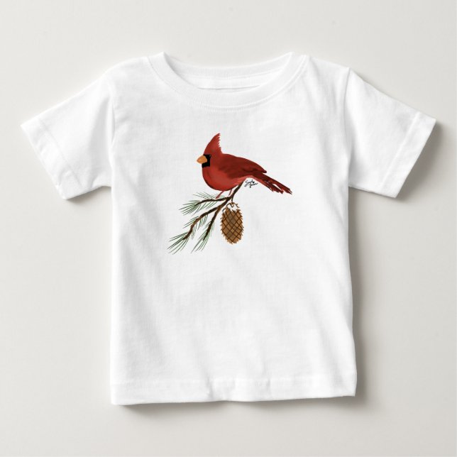 T-shirt Pour Bébé Chemise bébé (Devant)