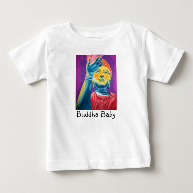 T-shirt Pour Bébé Chemise bébé Bouddha (Devant)