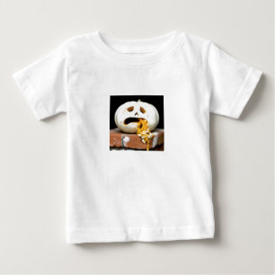 T-shirt Pour Bébé Chemise bébé Citrouille malade - "Barfy"