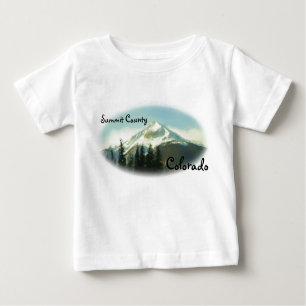 T-shirt Pour Bébé Chemise bébé du comté de Summit