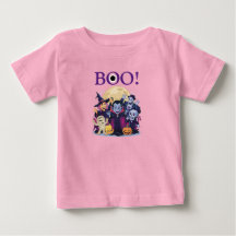 Chemise bébé éffrayante mignonne