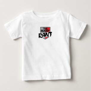 T-shirt Pour Bébé Chemise bébé en fourrure de rugby
