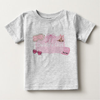 T-shirt Pour Bébé Chemise bébé fille à papa