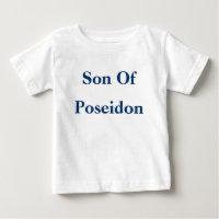 Chemise bébé Fils de Poséidon