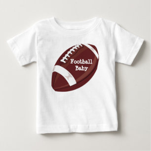 T-shirt Pour Bébé Chemise bébé football