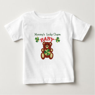 T-shirt Pour Bébé Chemise bébé Lucky Charm de maman