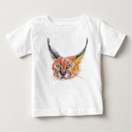 T-shirt Pour Bébé Chemise bébé Lynx fan