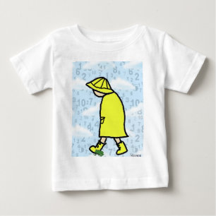 T-shirt Pour Bébé Chemise bébé Rainy Day