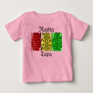 T-shirt Pour Bébé Chemise bébé Rasta Tapa