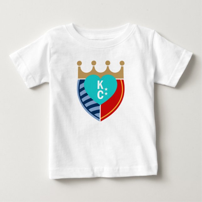 T-shirt Pour Bébé Chemise bébé sport KC (Devant)
