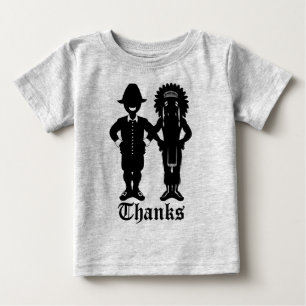 T-shirt Pour Bébé Chemise bébé Thanksgiving Orgnanic Bodysuit