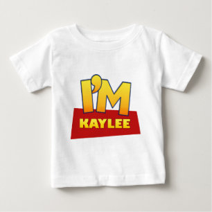 T-shirt Pour Bébé chemise comique de logo de la coutume KAYLEE