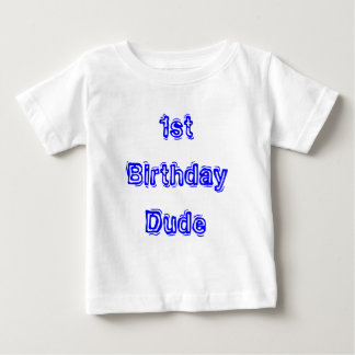 T-shirt Pour Bébé Chemise d'anniversaire