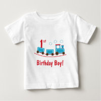 Chemise d'anniversaire de train de Choo Choo