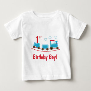 T-shirt Pour Bébé Chemise d'anniversaire de train de Choo Choo