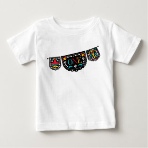 T-shirt Pour Bébé Chemise d'anniversaire Fiesta