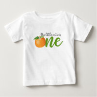 Chemise d'anniversaire Little Cutie