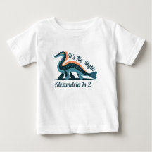 Chemise d'Anniversaire Loch Ness