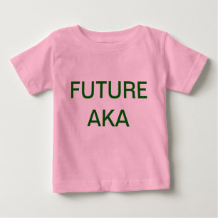 T-SHIRT POUR BÉBÉ CHEMISE D'AVENIR AKA