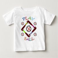 Chemise de balle de baseball