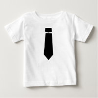 Chemise de base en Cravate noire