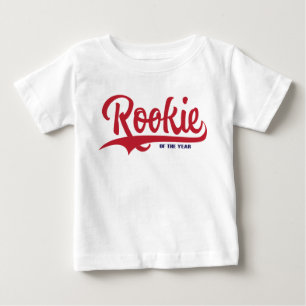 T-shirt Pour Bébé Chemise de baseball de première année