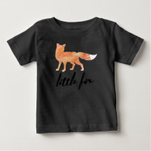 Chemise de baseball Little Fox Kids