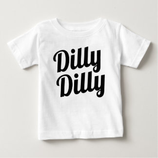 T-shirt Pour Bébé Chemise de bébé de Dilly Dilly