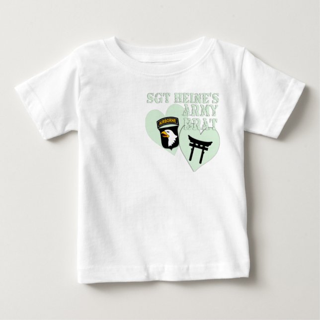 T-shirt Pour Bébé Chemise de bébé de Heines (Devant)