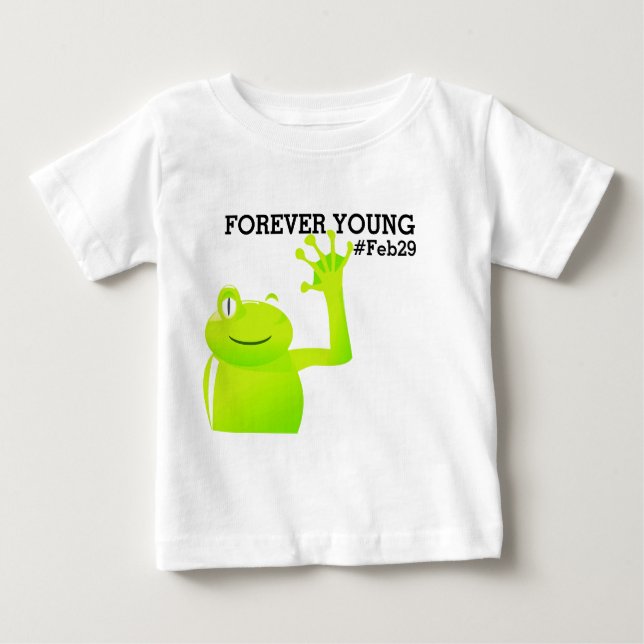 T-shirt Pour Bébé Chemise de bébé de jour intercalaire d'année (Devant)