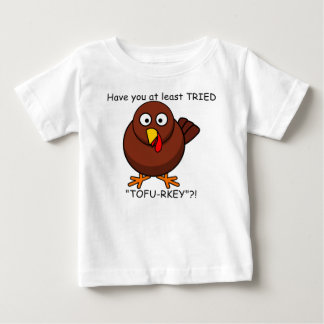 T-shirt Pour Bébé Chemise de bébé de la Turquie de Tofu-rkey