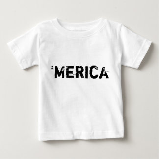 T-shirt Pour Bébé 'chemise de bébé de merica