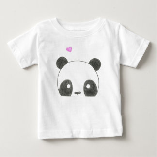 T-shirt Pour Bébé Chemise de bébé d'ours panda