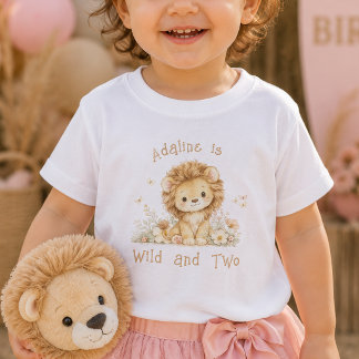 T-shirt Pour Bébé Chemise de bébé pour deux ans avec nom personnalis