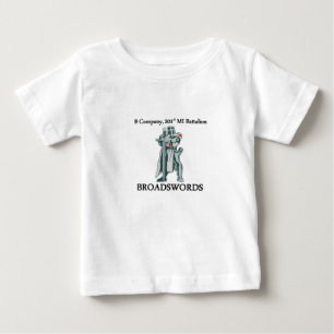 T-shirt Pour Bébé Chemise de Broadsword de bébé