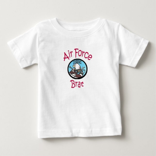 T-shirt Pour Bébé Chemise de Cameron (Devant)
