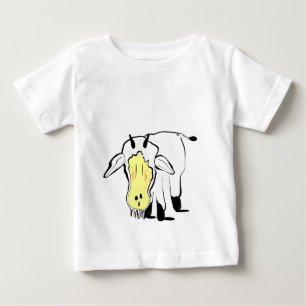T-shirt Pour Bébé Chemise de chèvre