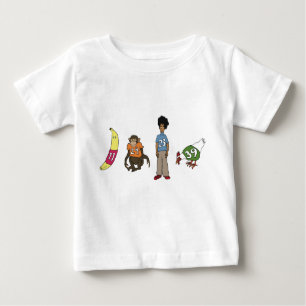 T-shirt Pour Bébé Chemise de chromosome de bébé