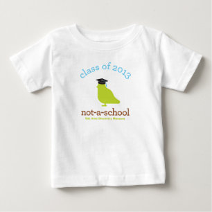 T-shirt Pour Bébé Chemise de diplôme NAS Quail A