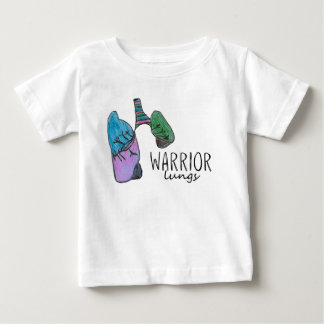 T-shirt Pour Bébé Chemise de fer poumons bébé