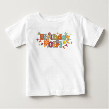 Chemise de fille d'anniversaire pour enfants